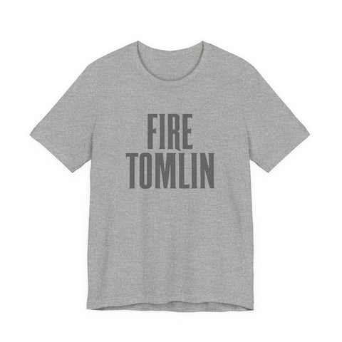 Fire Tomlin Renegade Style Graphic Short Sleeve T-shirt - Unisex bella+canvas 3001