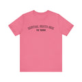 Central North Side  - The Burgh Neighborhood Series - Unisex Jersey Short Sleeve Tee T-Shirt Printify Charity Pink S 