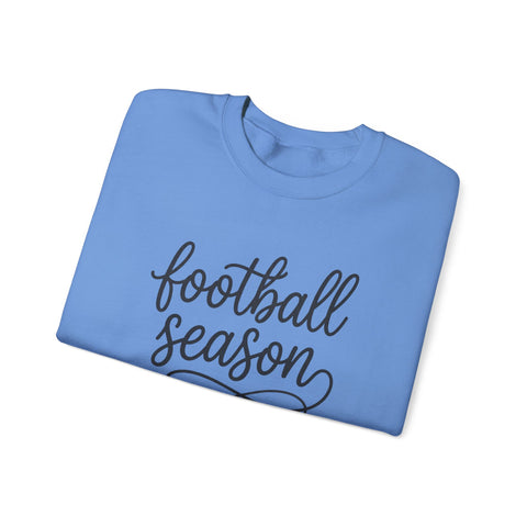 Football Season Sweatshirt | Thanksgiving, Fall Game-Day