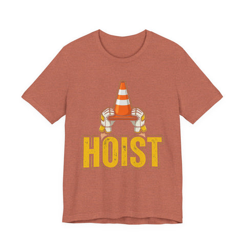 Hoist the Cone - Unisex Jersey Short Sleeve Tee