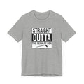 Straight Outta the Penalty Box - Short Sleeve Tee T-Shirt Printify Athletic Heather S