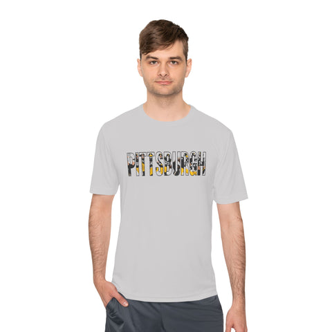 Pittsburgh Football Players - Sport-Tek Unisex Moisture Wicking Tee