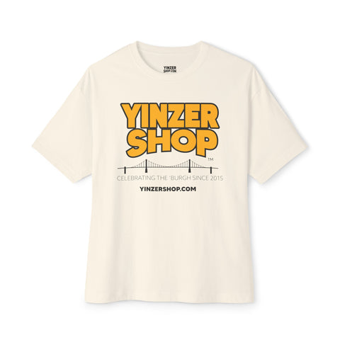 YinzerShop Serving Since 2015 - Bella+Canvas 3010 - Unisex Oversized Boxy Tee