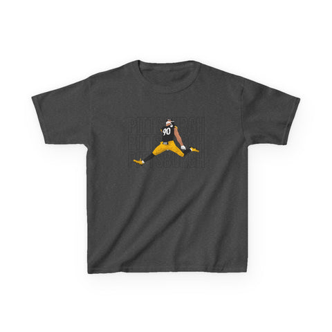 Pittsburgh Victory Jump - Kids Graphic T-Shirt