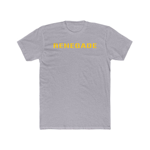 Pittsburgh RENEGADE T-Shirt T-Shirt Printify Heather Grey XS 