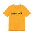 Pittsburgh Steelers Renegade Unisex Jersey Short Sleeve Tee T-Shirt Printify   