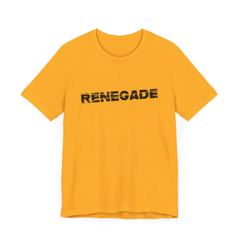 Pittsburgh Steelers Renegade Unisex Jersey Short Sleeve Tee T-Shirt Printify   