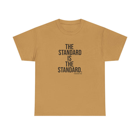 The Standard is the Standard Unisex Heavy Cotton Tee - Gildan 5000