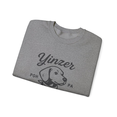 Yinzer Dog Club - Heavy Blend™ Crewneck Sweatshirt