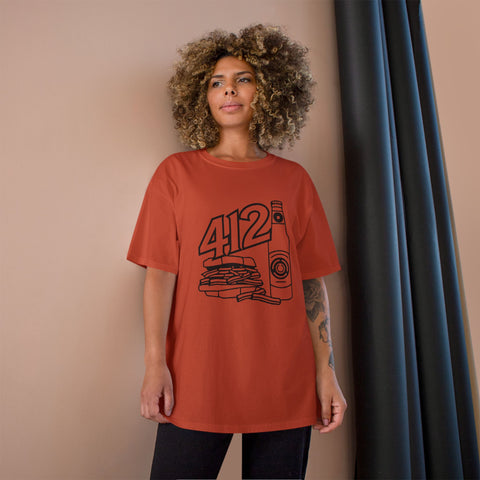 412 Icon - Champion T425 T-Shirt