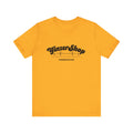 YinzerShop Retro Logo - Short Sleeve Tee T-Shirt Printify Gold S 