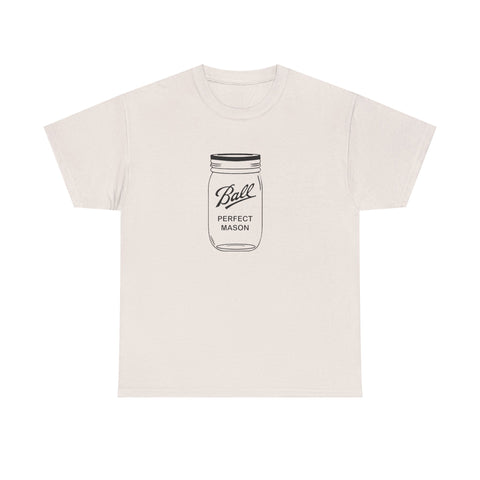 Mason Jar - Unisex Heavy Cotton Tee