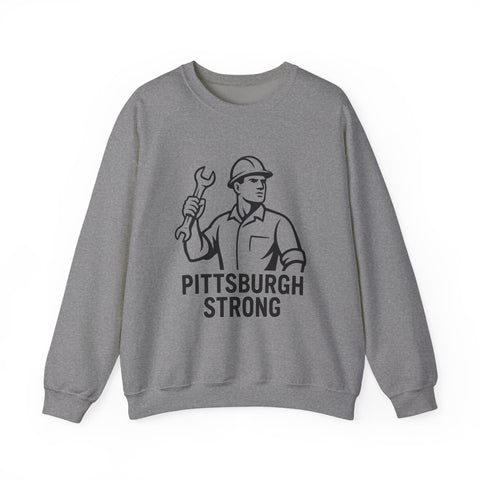 Pittsburgh Strong - Heavy Blend™ Crewneck Sweatshirt