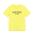 Hazelwood  - The Burgh Neighborhood Series - Unisex Jersey Short Sleeve Tee T-Shirt Printify   