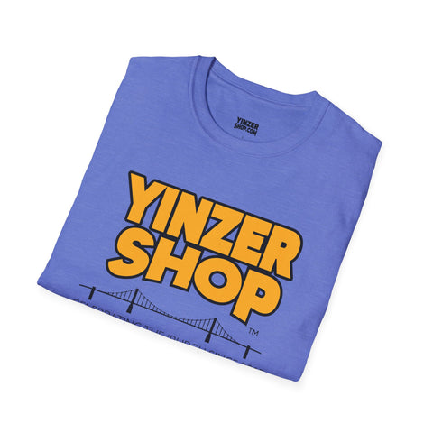 YinzerShop Serving Since 2015 - Gildan 64000 Unisex Softstyle T-Shirt