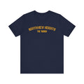 Northview Heights - The Burgh Neighborhood Series - Unisex Jersey Short Sleeve Tee T-Shirt Printify Navy XS 