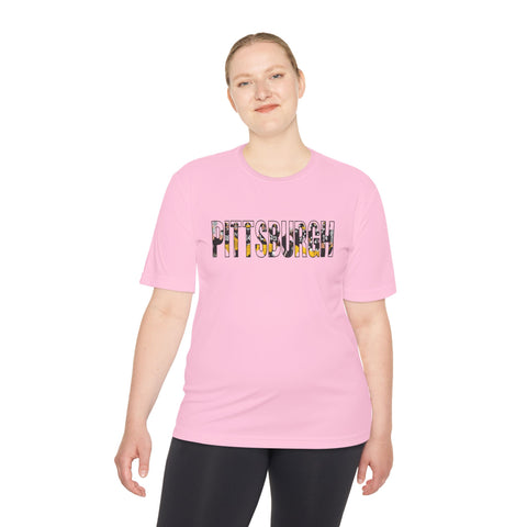 Pittsburgh Football Players - Sport-Tek Unisex Moisture Wicking Tee