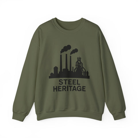 Steel Heritage - Heavy Blend™ Crewneck Sweatshirt