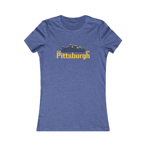 Pittsburgh Football Team Names - Women's Favorite Tee