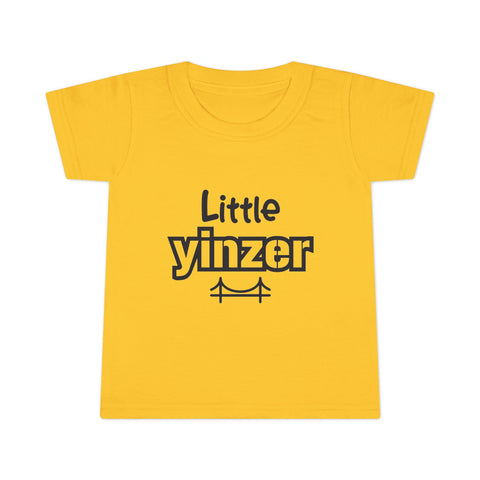 Little Yinzer - Toddler Short Sleeve T-shirt