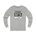 Straight Outta the Penalty Box -  Long Sleeve Tee Long-sleeve Printify XS Athletic Heather 
