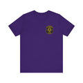 Pittsburgh Police Department Badge T-Shirt T-Shirt Printify Team Purple S