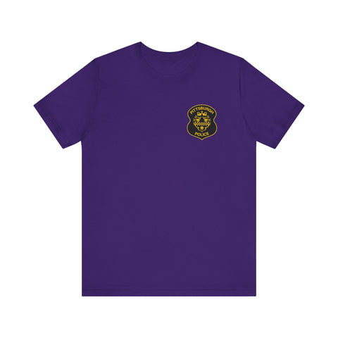 Pittsburgh Police Department Badge T-Shirt