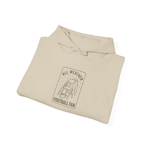 All Weather Football Fan Hoodie
