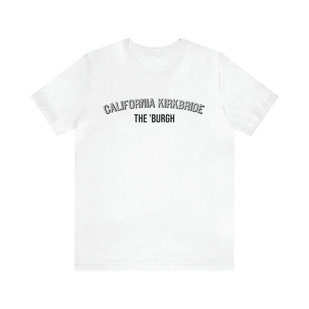 California Kirkbride  - The Burgh Neighborhood Series - Unisex Jersey Short Sleeve Tee