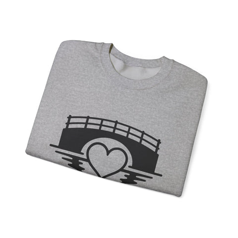 Love the 'Burgh - Heavy Blend™ Crewneck Sweatshirt