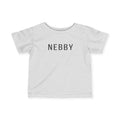 Nebby Kids Heavy Cotton™ Tee Kids clothes Printify Heather 6M 