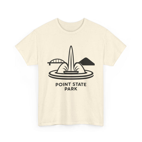 Point State Park - Unisex Heavy Cotton Tee