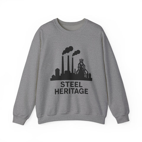 Steel Heritage - Heavy Blend™ Crewneck Sweatshirt