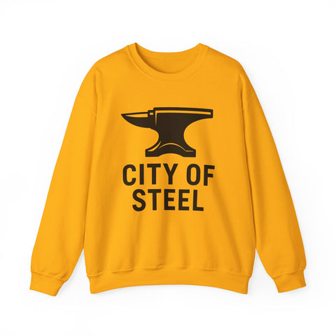 City of Steel - Heavy Blend™ Crewneck Sweatshirt