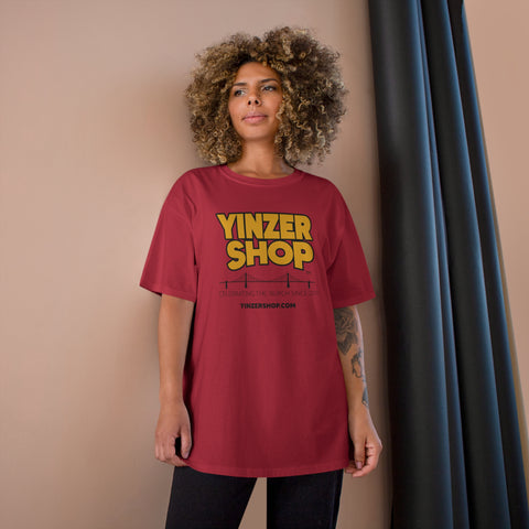 YinzerShop Serving Since 2015 - Champion T425 T-Shirt