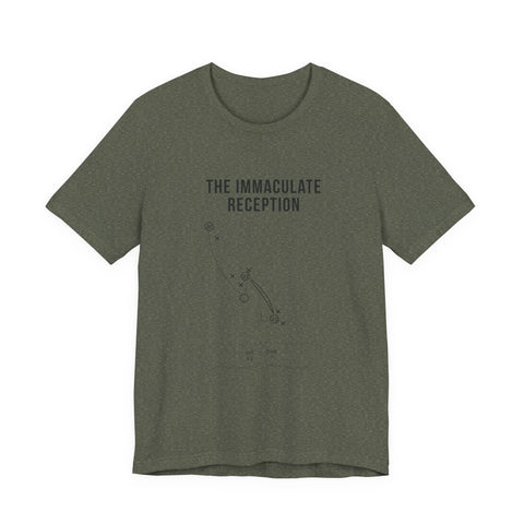 The Immaculate Reception - Unisex Jersey Short Sleeve Tee