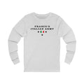 Franco's Italian Army - Unisex bella+canvas 3501 Long Sleeve Tee Long-sleeve Printify