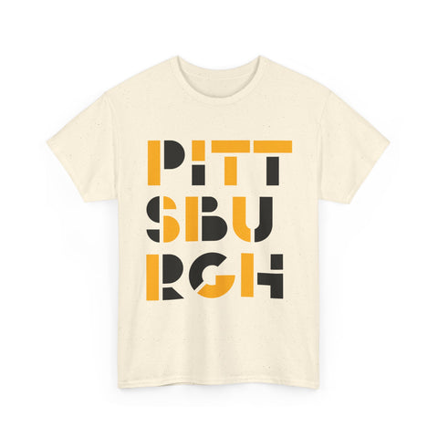 Pittsburgh City Art - Unisex Heavy Cotton Tee