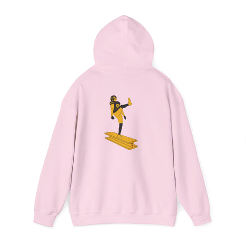 The Kick - Unisex Heavy Blend™ Hooded Sweatshirt