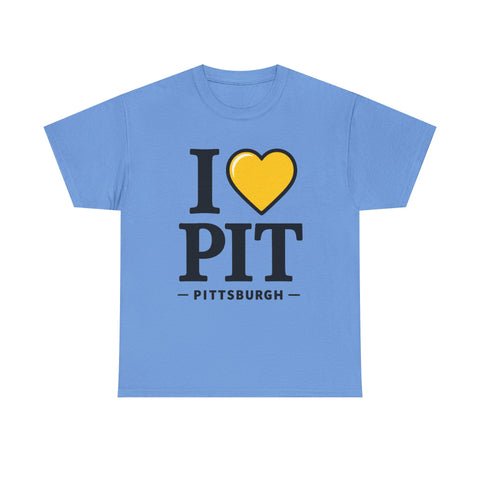 I Heart PIT - Unisex Heavy Cotton Tee
