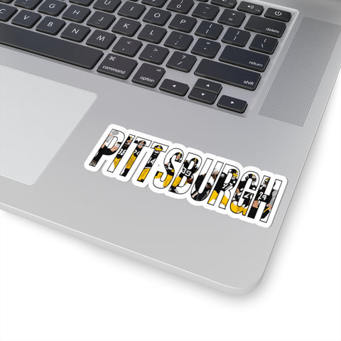 Pittsburgh Football Players -  Kiss-Cut Stickers