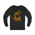 PPG Paints Arena Statue - Long Sleeve Tee Long-sleeve Printify S Dark Grey Heather