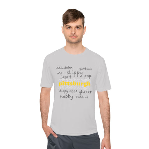 Pittsburgh Yinzerisms - Unisex Moisture Wicking Tee