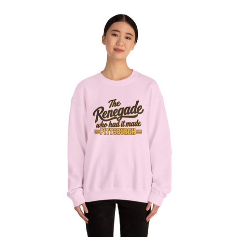 Pittsburgh Renegade - Gildan Heavy Blend™ Crewneck Sweatshirt