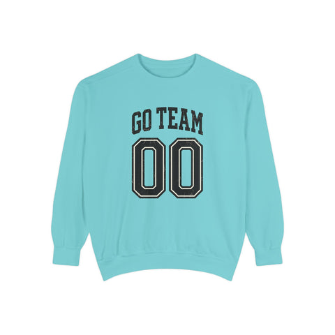 Go Team 00 Sweatshirt Comfort Colors 1566 Sweatshirt