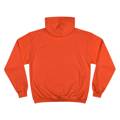 Three Rivers Stadium - Retro Schematic - Champion Hoodie Hoodie Printify   