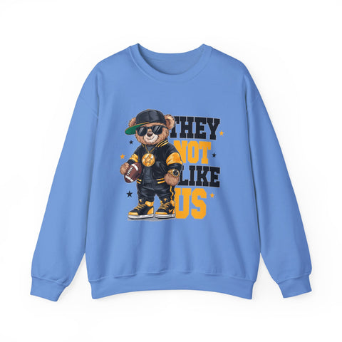 Pittsburgh They Not Like Us - Heavy Blend™ Crewneck Sweatshirt