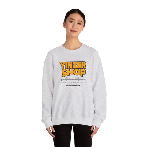 YinzerShop Serving Since 2015 - Gildan 18000 Heavy Blend™ Crewneck Sweatshirt Sweatshirt Printify