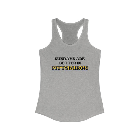 Pittsburgh Sundays - Women's Tang Top