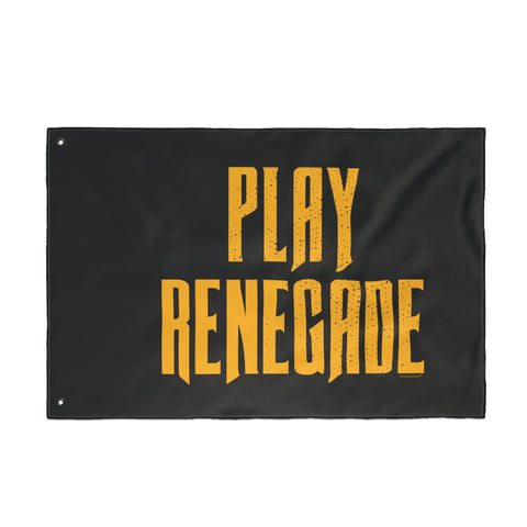 Play Renegade - Double Sided Flag